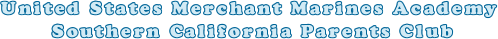 USMMA Southern California Parents Club