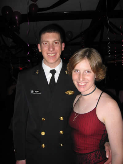 Warren Ford and Kate Woods